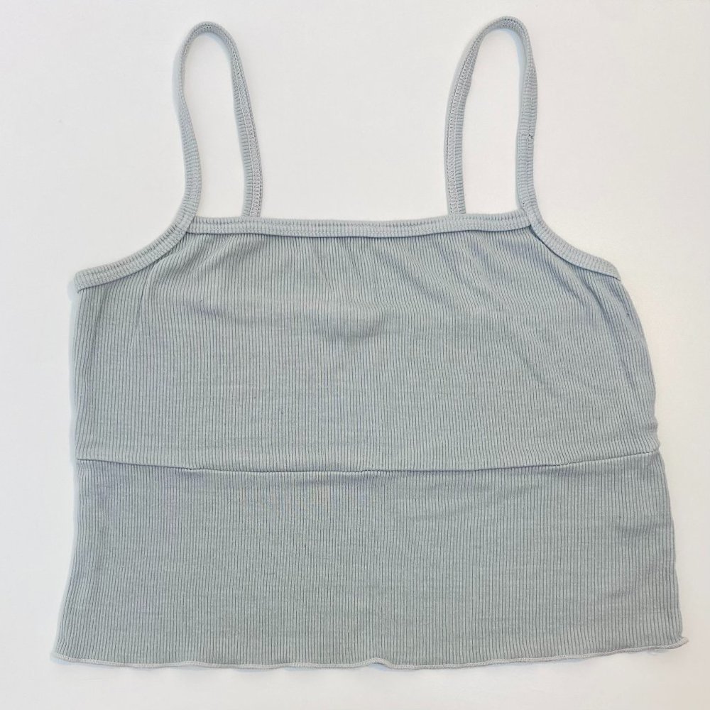 Brandy Melville Light Aqua Tank